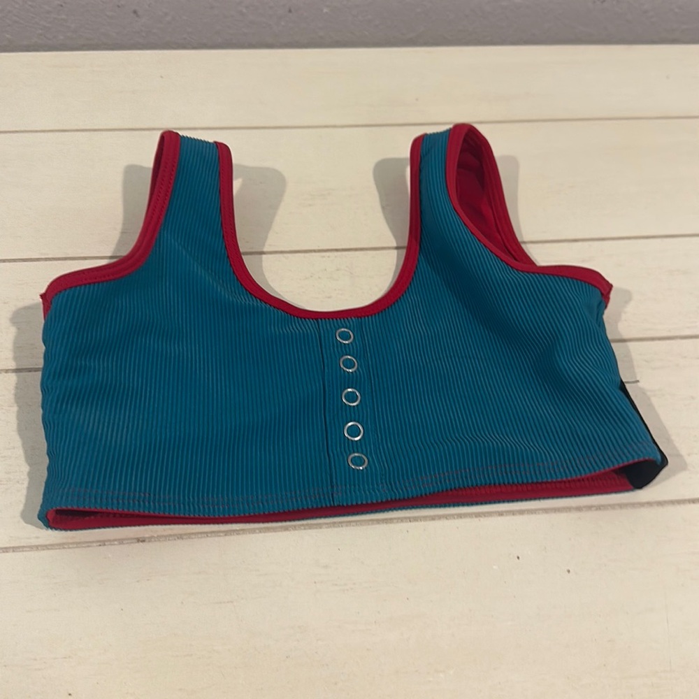 Tiger Friday Reversible Top
